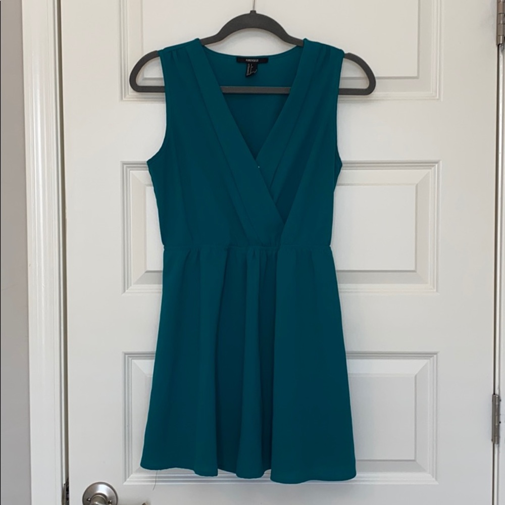 Green Forever 21 Dress
